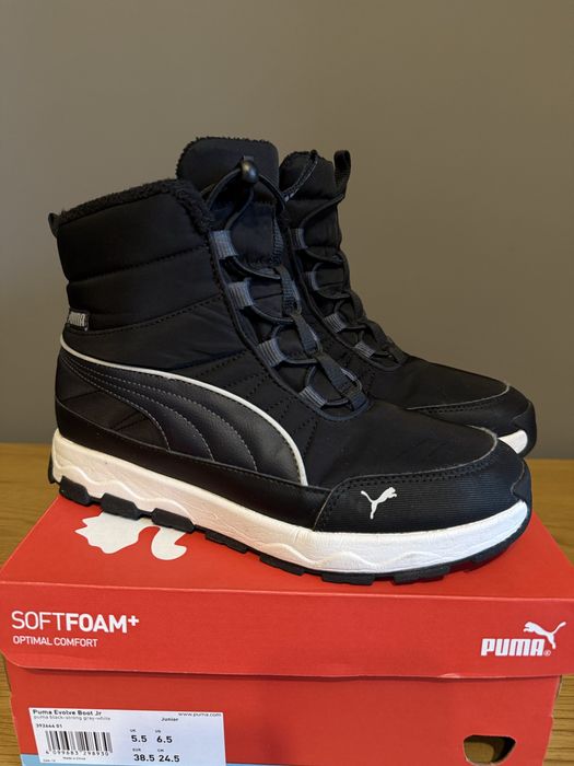 взуття чобітки Puma Evolve Boot 24,5см ( 38,5 розмір ) оригінал