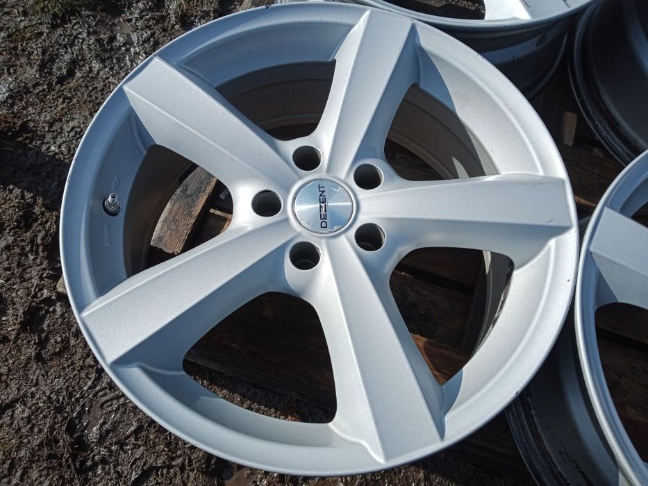 5/115 r18 et24 Титанові диски