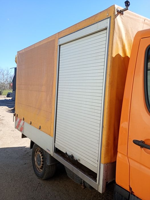 Kontener 3x2m crafter plandeka części