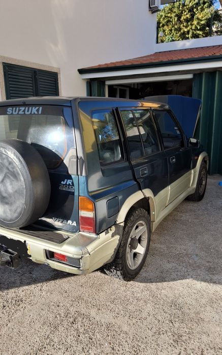 Suzuki Grand Vitara JR 2.0 D Turbo