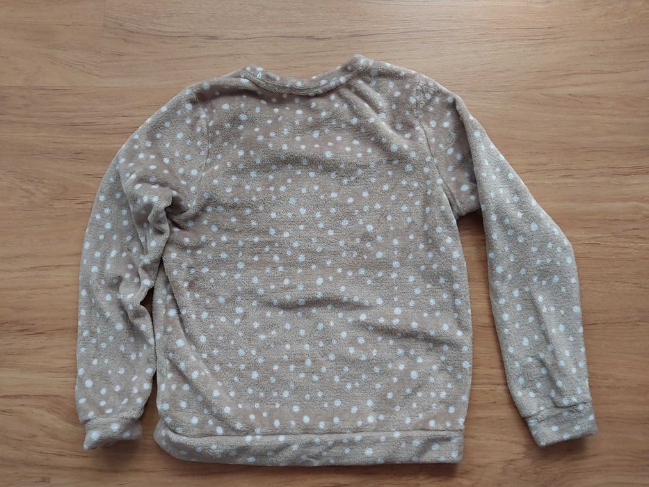 Sweter w kropki S