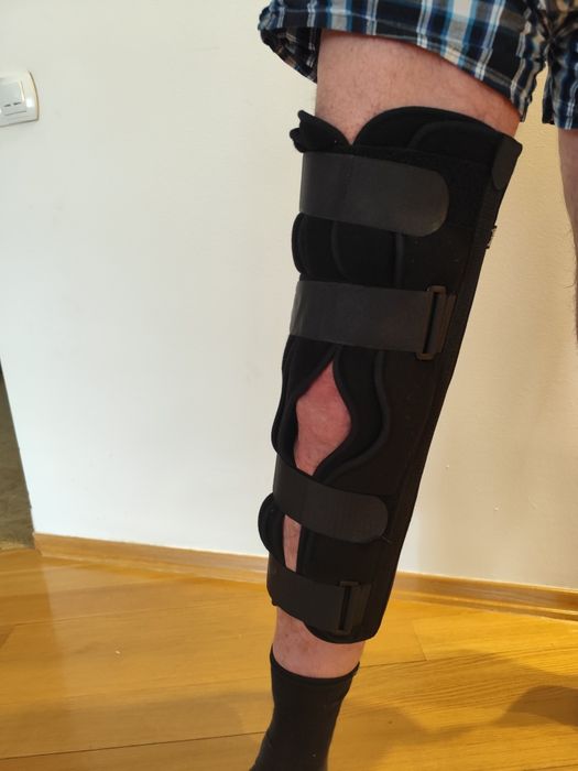 Orteza stabilizator kolanowa kolana 50 cm Bort Medical
