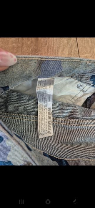 Spodnie jeansowe bershka 40