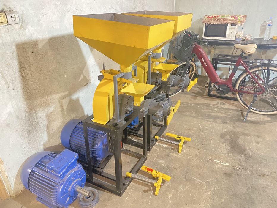 Экструдер, екструдер зерновой, 150кг, млин, мельница,новий соєвий шрот