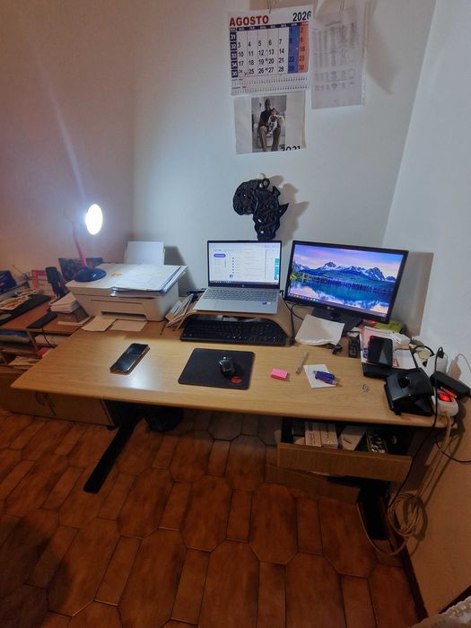 Mesa escritório expansível (URGENTE)