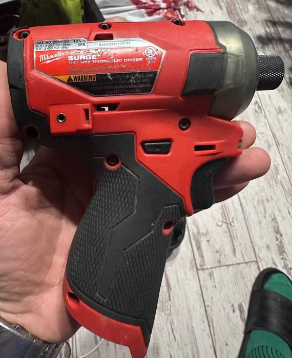 Гідравлічний імпакт MILWAUKEE M12 2551-22 (FQID-0) FUEL SURGE США