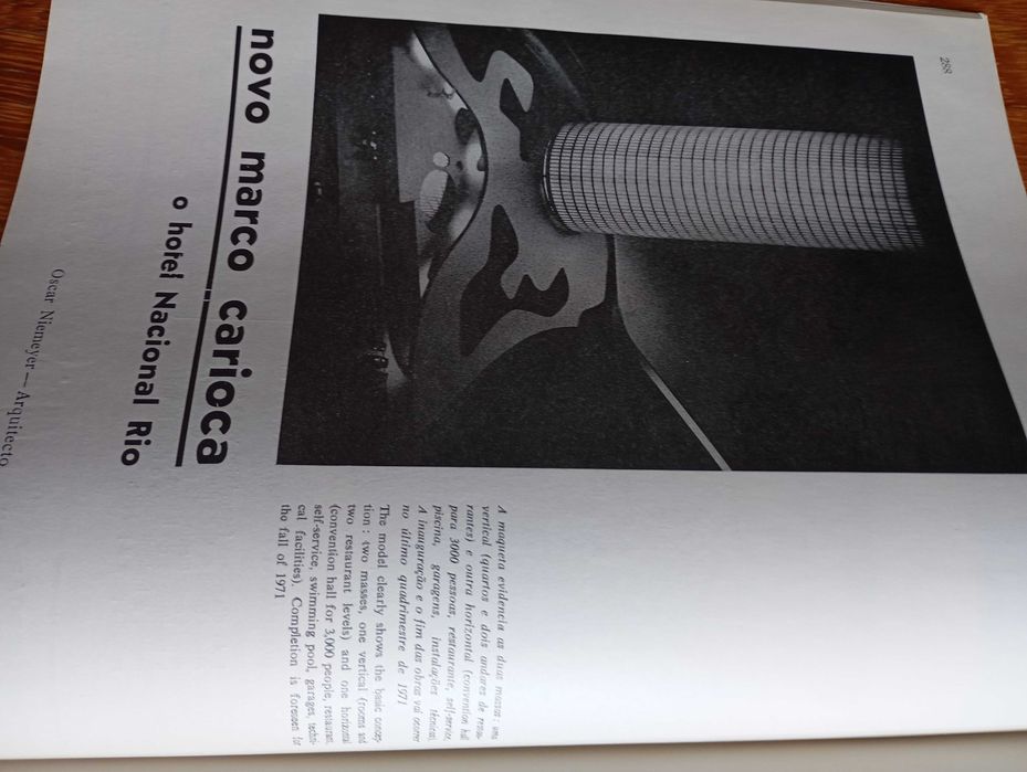 Revista Binário abril 1971