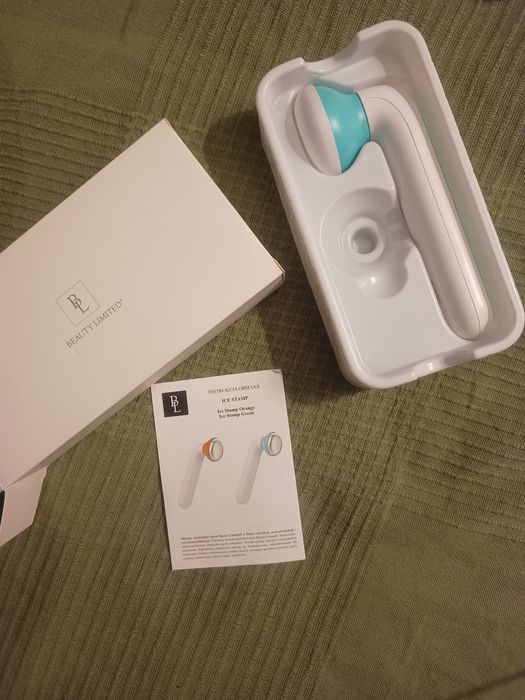 Roller chłodzący Ice Stamp Green nowy (brak głowicy zapasowej)