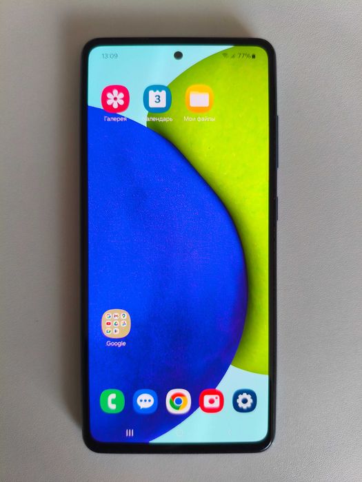 Samsung Galaxy A52 128GB Black — Ідеальний стан, повний комплект!