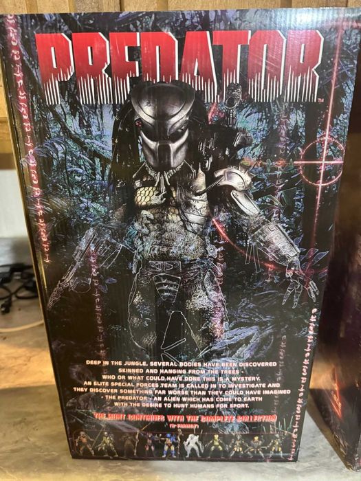 Figura Neca Escala 1/4 Predator Jungle Hunter Special Edition