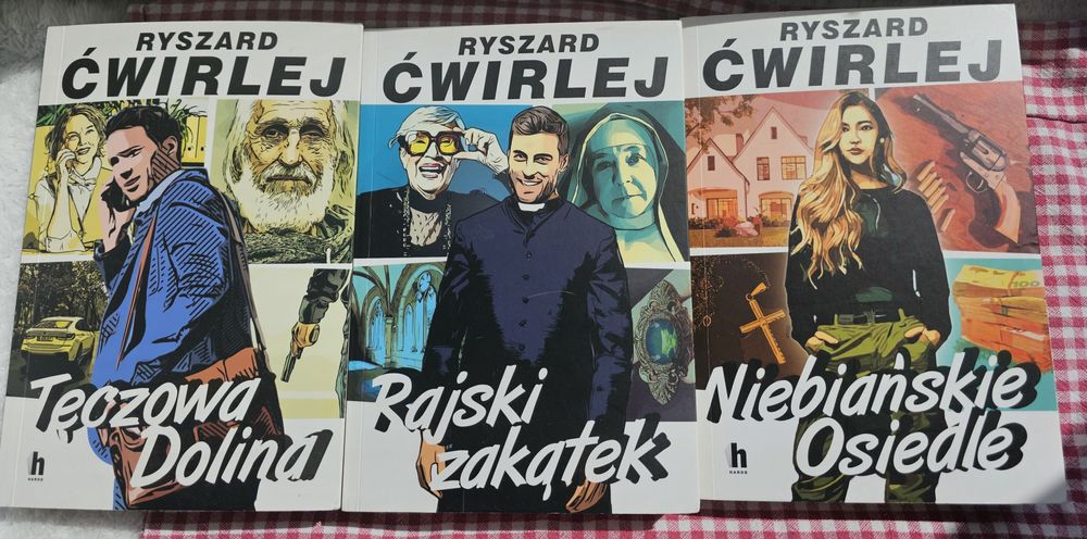 Ryszard Ćwirlwj Tęczowa Dolina Rajski Zakątek Niebiańskie Osiedle