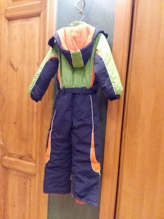 Детский лыжный комбинизон
