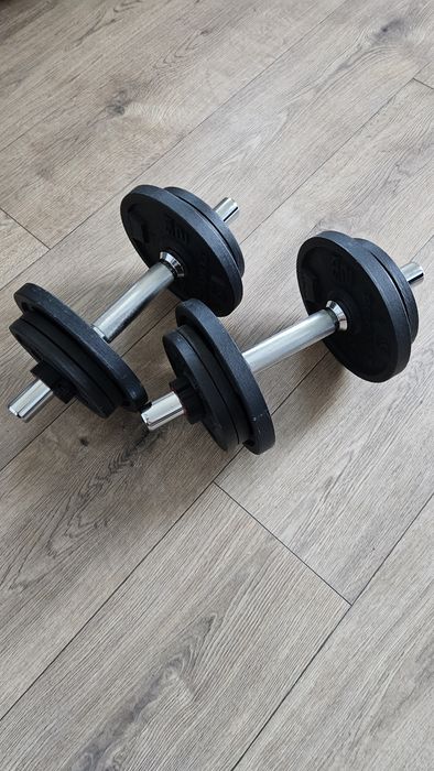 Hantle domyos 2x10kg
