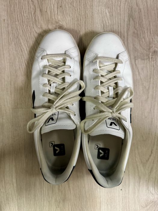 Sapatiljas Veja Branco/Azul