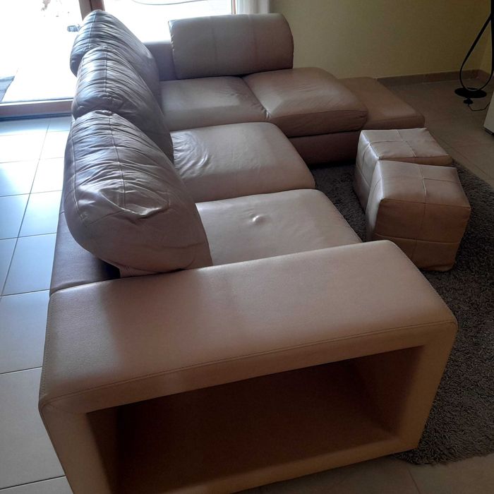 Sofá chaise longue