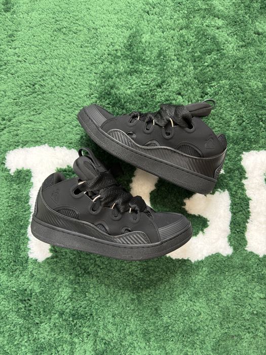 Кросівки Lanvin Curb / Кроссовки Ланвины