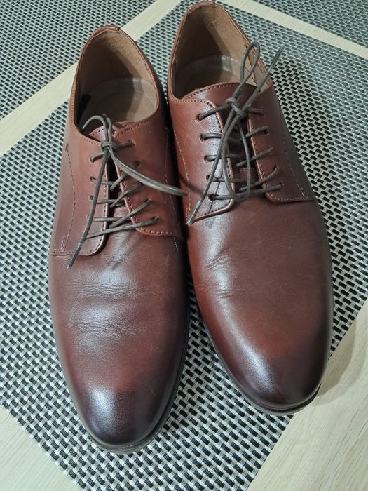 Buty skórzane męskie Lasocki