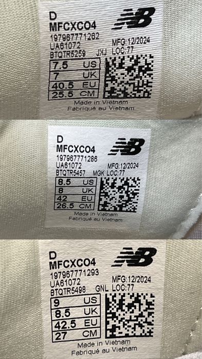 New Balance FuelCell Rebel v4 оригінал кросівки чоловічі розмір 40.5 (25.5см) нові  артикул MFCXC04