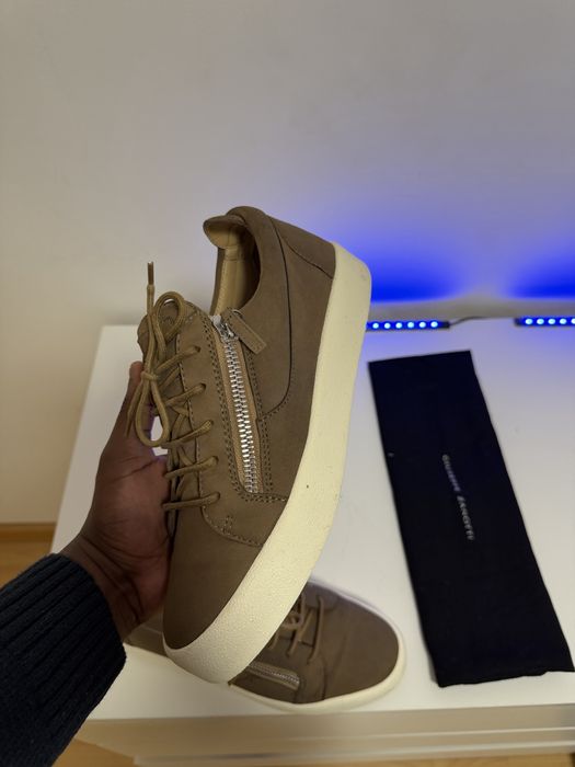 tenis de marca, Zanotti