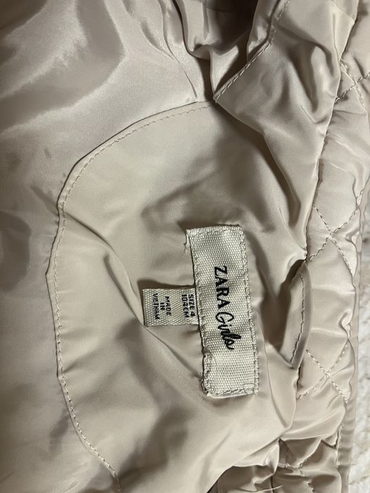 Осіння курточка zara 4р.
