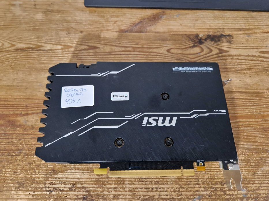 Karta graficzna MSI GeForce GTX 1660 SUPER Ventus XS OC 6 GB (3931)