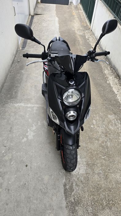 Mota Moto Sym crox 50cc 4 tempos