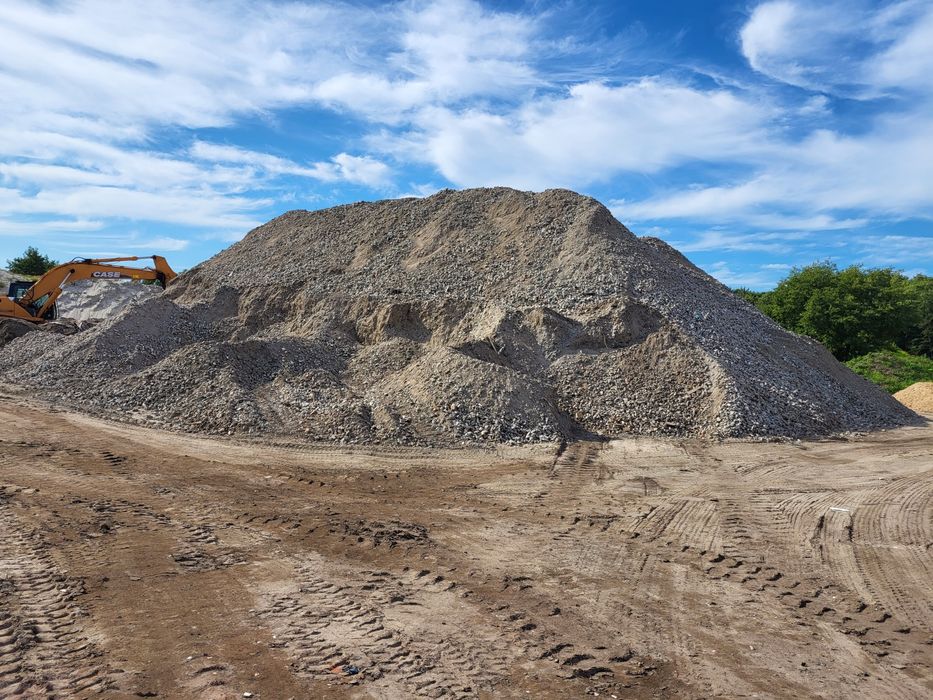 Gruz kruszony betonowy