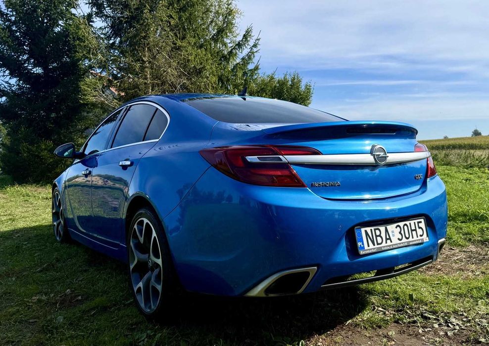 Opel Insignia OPC 2.8 V6 Turbo 4x4