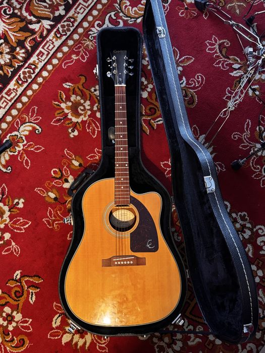 Gitara elektroakustyczna Epiphone AJ-210CE NA