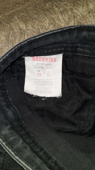 Продам чи обміняю  джинси Baron's,  б/в