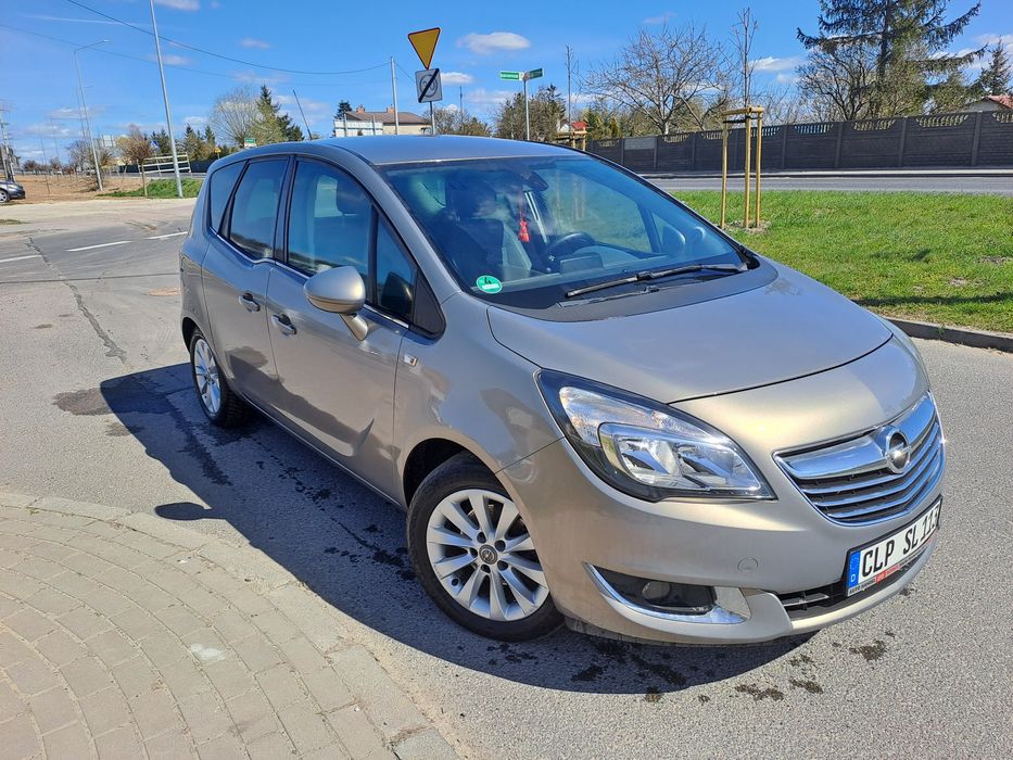 Opel meriwa 1.4 B*klimatronic