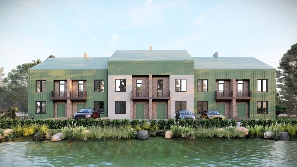 От прям рекомендую ці таунхауси!