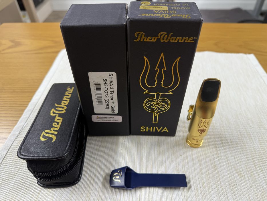 Ustnik do saksofonu tenorowego Shiva 3