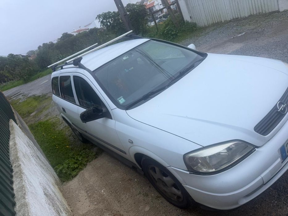 Opel Astra 2000 1.7 gasoleo
