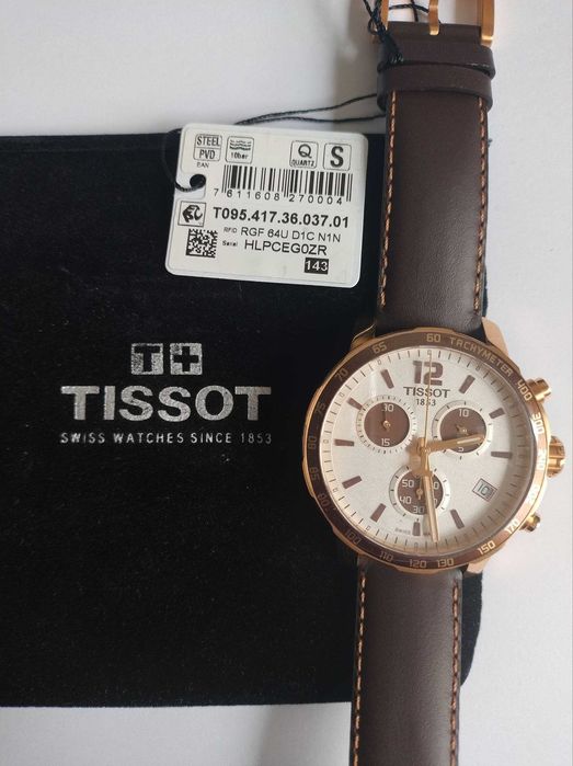 Chronograf Tissot Quickster T095.417.36.037.1