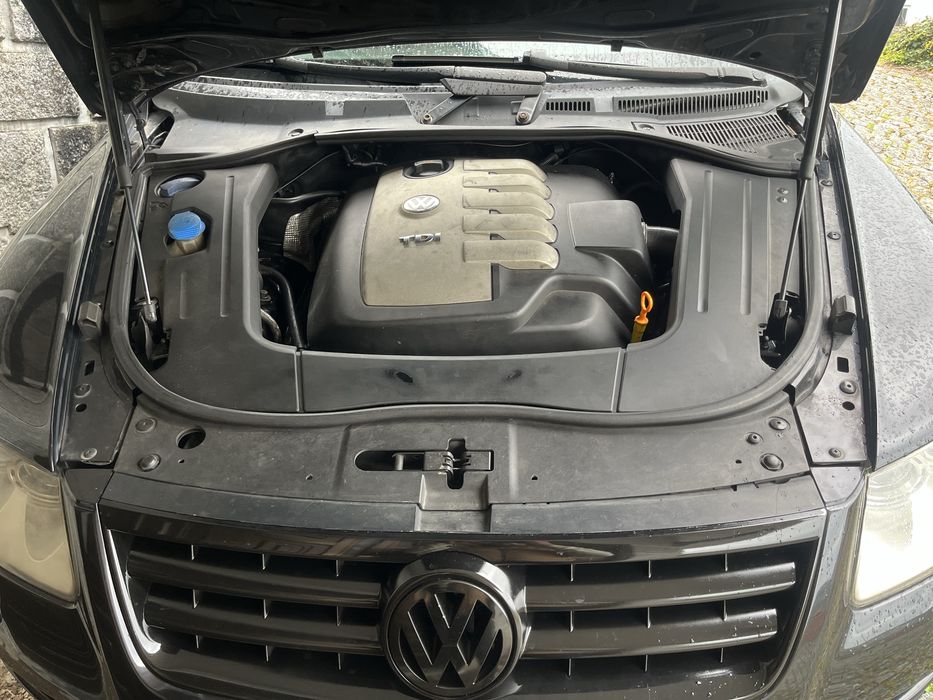 VW Touareg 2.5tdi
