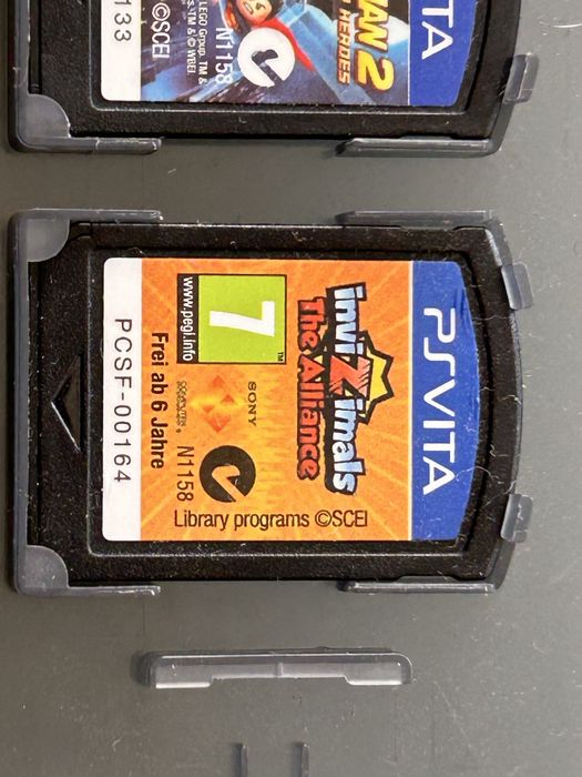 Sony PS vita jogo invizimals