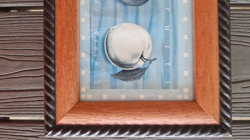 Quadro vintage fruits of the season
