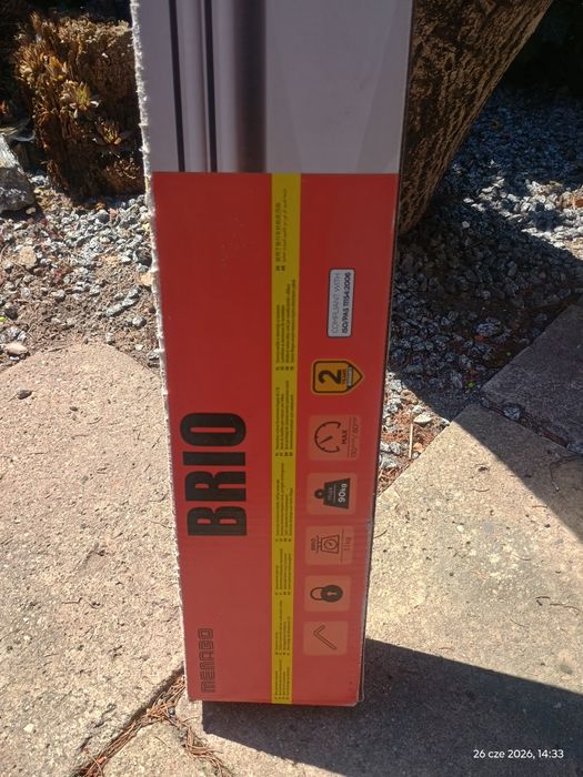 Belki dachowe na relingi menabo brio 120cm