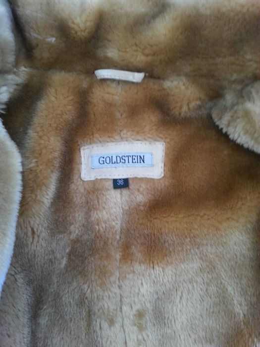 Casaco de senhora, em pele