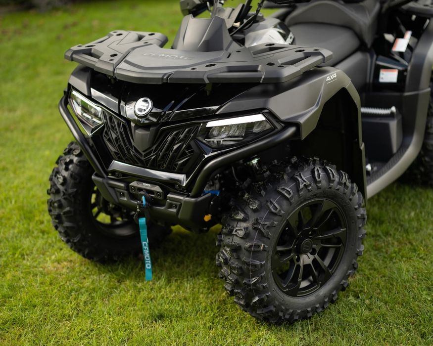 Dzień Ojca Wynajem Quadów Złotów CF MOTO 625 nowe 2 osobowe
