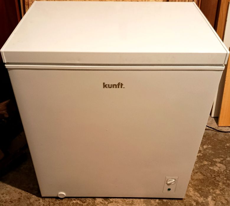 Arca Congeladora Kunft Branca 198L