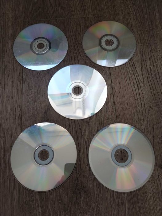 ЛОТ из 5 дисков CD MP3 песни РЭП