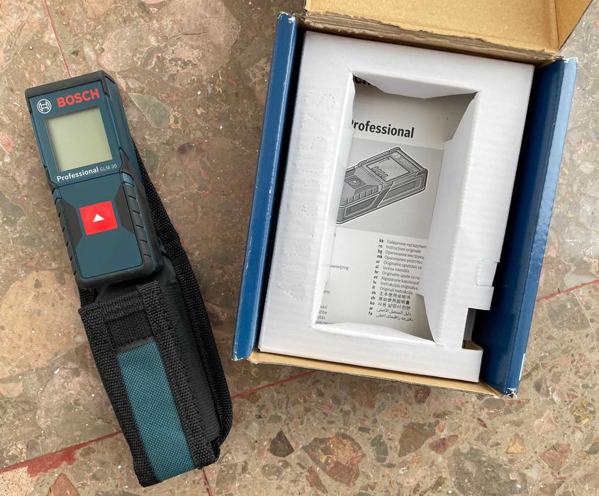 Bosch GLM 30 Medidor de Distâncias Laser (como novo)