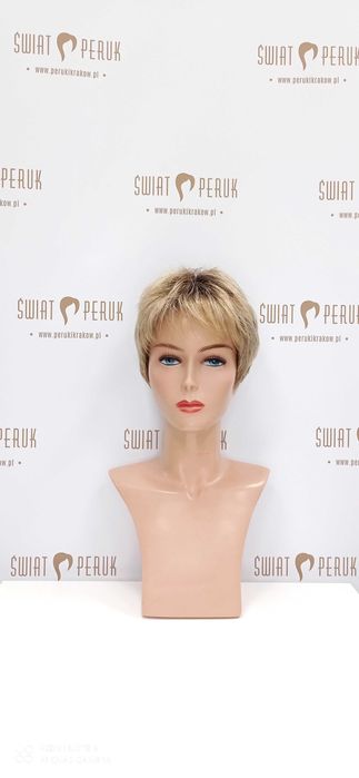 Peruka krótka z włosów syntetycznych WADOWICE