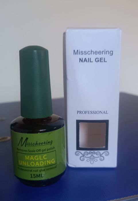 Lakier środek żelowy do usuwania lakieru hybrydowego