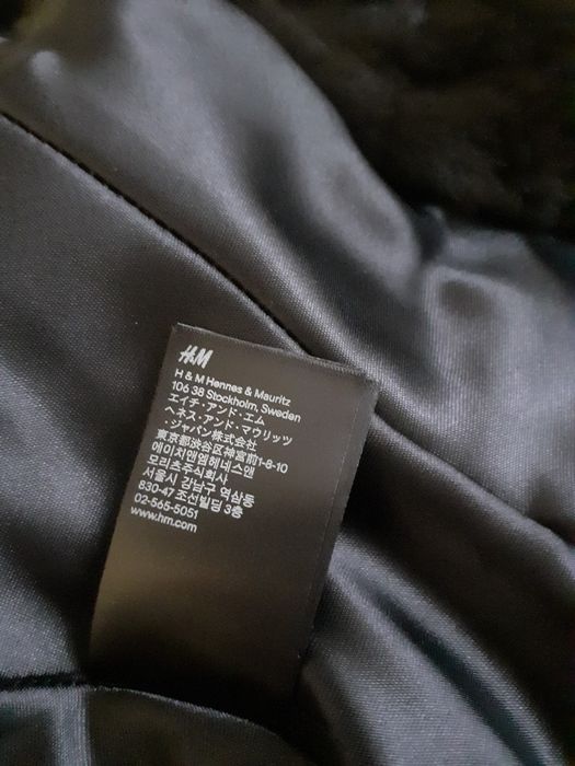 Шубка  H&M Дублянка Laura Ashley