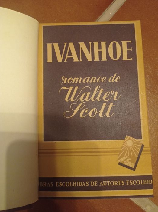 6 livros anos 40 e 50 do século passado