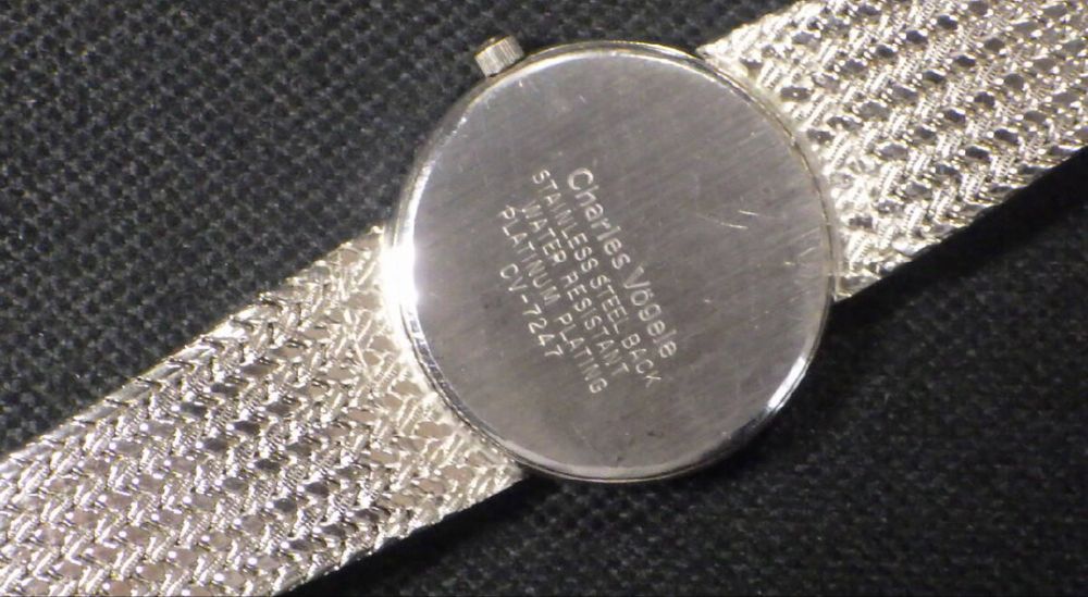 Relogio Charles Vögele