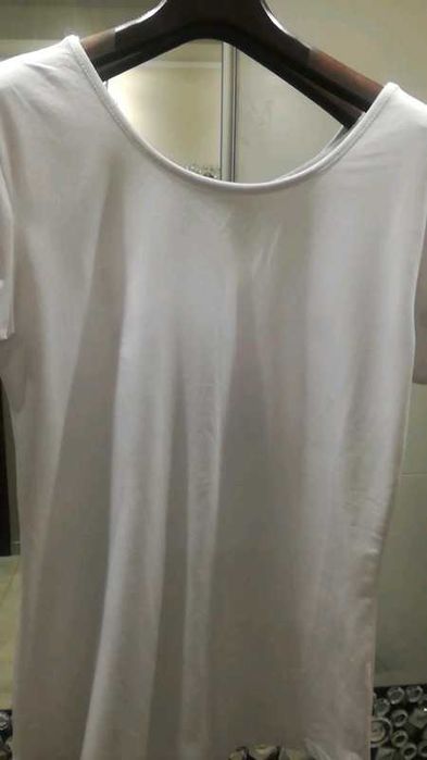 Top biały roz. L-XL